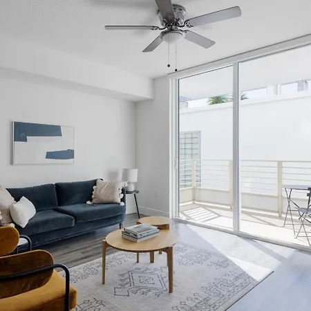 Brickell 1Br W Gym Pool Walk To Beach Mia-85